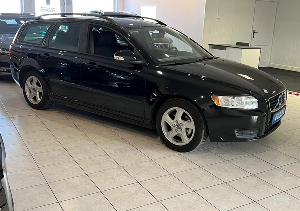 Volvo V50 cena 34500 przebieg: 208000, rok produkcji 2012 z Radzyń Chełmiński małe 379